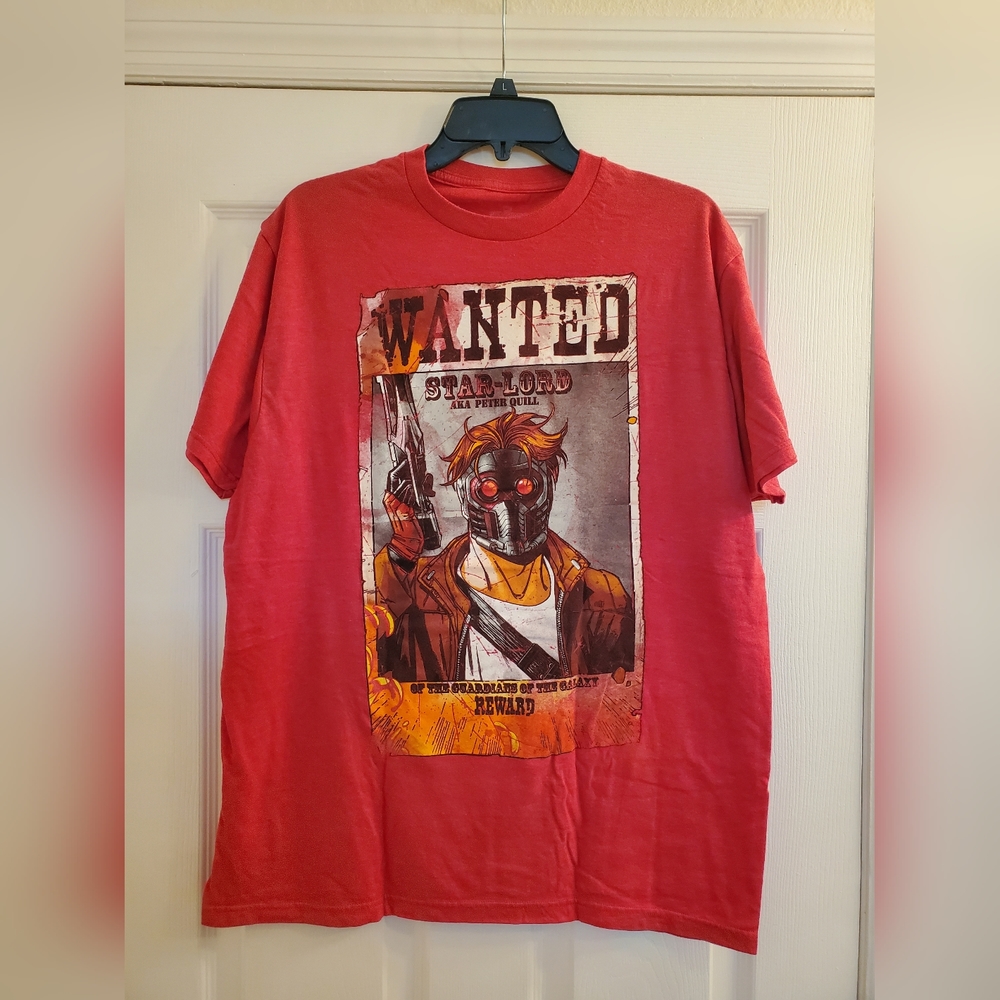 Marvel Starlord tshirt